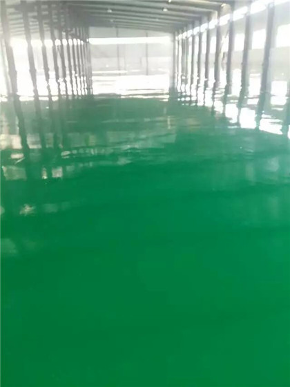 千阳给你一份 地坪漆施工 + 维修（翻新）
