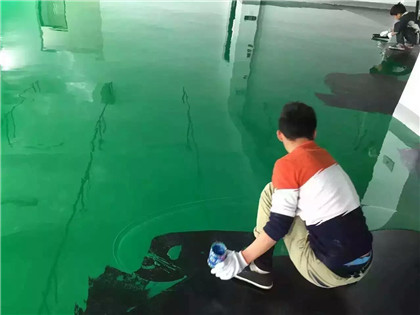 千阳下面给你一份环氧地坪漆施工的完整流程