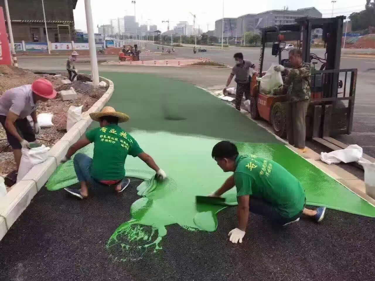 千阳 地坪漆翻新施工全流程方案
